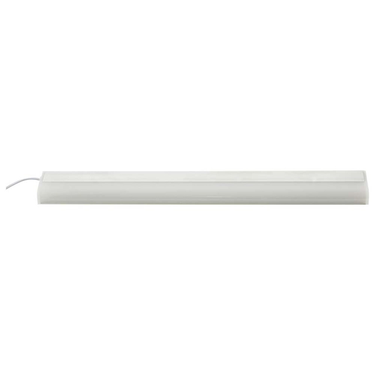 Nuvo 24-in 13.5w LED Under Cabinet Light Bar White Finish - 3000k Warm White